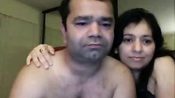 Self recorded video of exotic Indian babe taking her clothes off