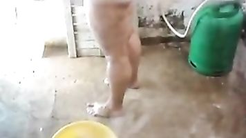 Neighbor Wife Taking Bath - Movies.