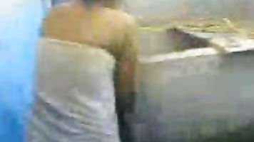 Pakistani raand in open fields of Lahore with her client getting her boobs pressed before engage in sex.