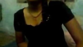 GF Exposing Her Breast - Movies.