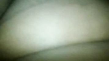 love the way she strokes the lubricated cock