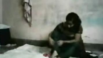 What a horndog tapping that desi afro booty