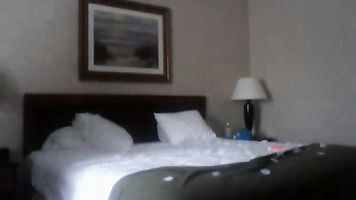 Horny Punjabi housewife in hotel in women on top position then the she mounts her husband and starts romping in lap position in hotel room recorded by spy cam fixed by room service in delhi hotel.
