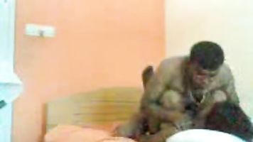 Hyderabad wife strips off her shalwar raises her legs and gets fucked missionary style by her horny husband straight after shower till he cums inside her.