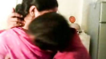 Indian Girl First Kiss By BF - Movies.