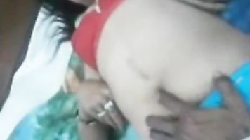 Bhabhi In Blue Panty In Bed - Movies.