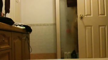 Girl Caught In Shower - Movies.