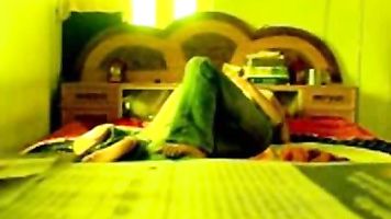 Super hot Delhi GF Preeti Singh is ready to perform during her first ever stripping in her bedroom