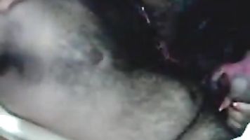 Amateur Indian couple having fun.