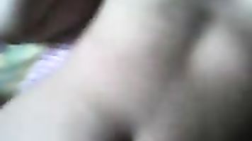 Hairy Indian girlfriend foreplay with boyfriend.