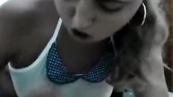 Indian GF working her boyfriend dick.