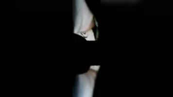 Sexy Indian teen sucks and rides horny guy in bed.