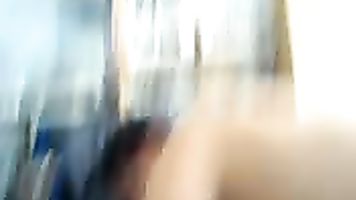 Sexy shaved Indian babe fucked and jizzed on.
