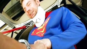 Priya Anjali Rai Meet Superman.