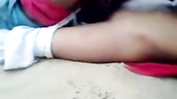 INDIAN GIRL ENJOYED BY A GROUP OF BOYS