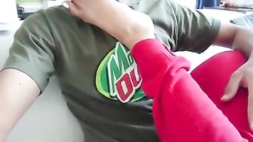 Sucking her gorgeous tamil toes