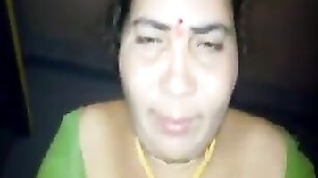 Indian mom aunty