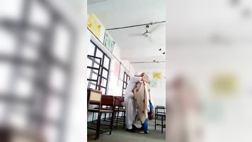 Muslim Student  Fucked By Teacher
