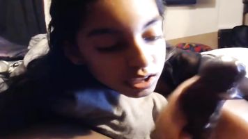 Tamil paki Muslim sucking Brown dick