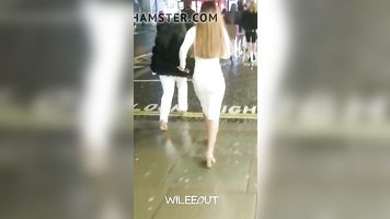Candid Cute Desi Butt - Huge Juicy Bubble Ass - Tight Dress