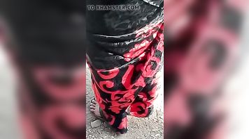 SATIN SILK SAREE MAAMI