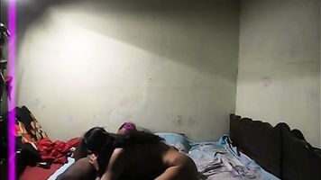 sexy blooded Tamil bhabhi fucking her horny brother in law