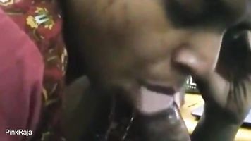 Babysitter indian aunty satya sucking pinkraja