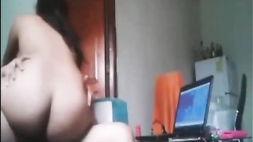 Desi girl ride on boyfriends dick