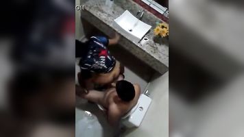 tamil beautiful cousin fucking in toilet while parents are busy family party