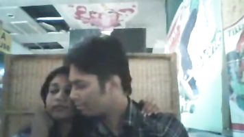 Desi Lovers Fucking At restaurants