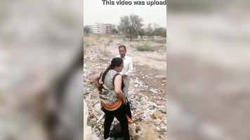 aunty fucking outdore