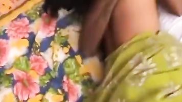 Desi Grandpa and Grand Daughter Play for Money @worldfreex.com