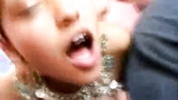 Cute Tamil Honey Banged In A Trio