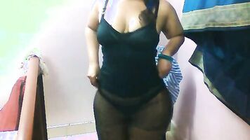 A lil Stocking show