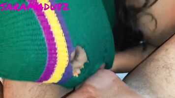 PLUMP Housewife Sucks friends dick FATTY Esposa Chupa o pau dos amigos FAT esposa chupa amigos