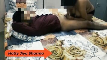Brother-in-law makes her sister-in-law cry and fucked very hard without her permission (Sister-in-la