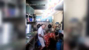old fuck kitchen daughter
