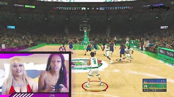 SipNPlay Show Featuring BellaCums
