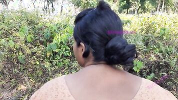 Tamil Outdoor Sex at Jungle - Hindi Clear Audio