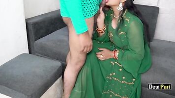 Boss Fucks Huge Topheavy Indian Pari During Private Party With Hindi