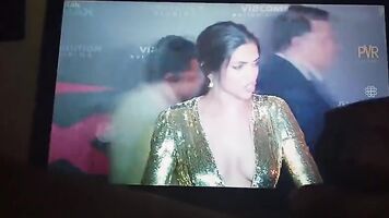 Masturbation on deepika padukone