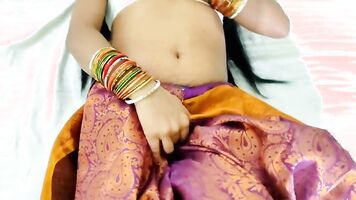 Indian milf xxxfucking by her husband on her wedding anniversary day