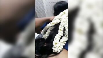 Sex with my telugu desi milf two times in a day doggy style