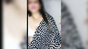 Horny Dancer Romantic natural Sweet Tights Bigboobs Puffy Nipples Dirty Talking