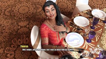 Granny's House: Desi HOUSEWIFE And Younger Guy At Wedding – Ep45