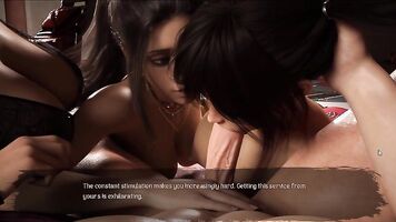 Desert St. # 72 Come on husband, you have to cum in each stepdaughter's mouth
