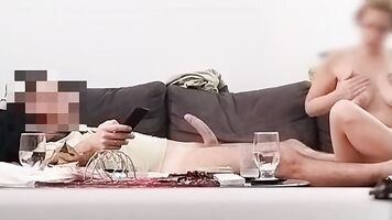 Real milf cheating. Hubby is on the work. Serbian.