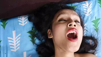 Licking