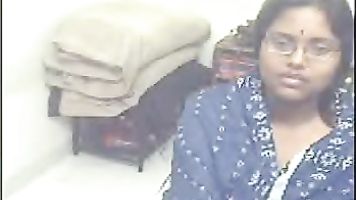 Indian girl Priya in restaurant with her boyfriend showing her big brown nipple
