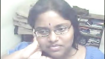 Indian girl giving her audition in studio showing her big juicy boobs on camera